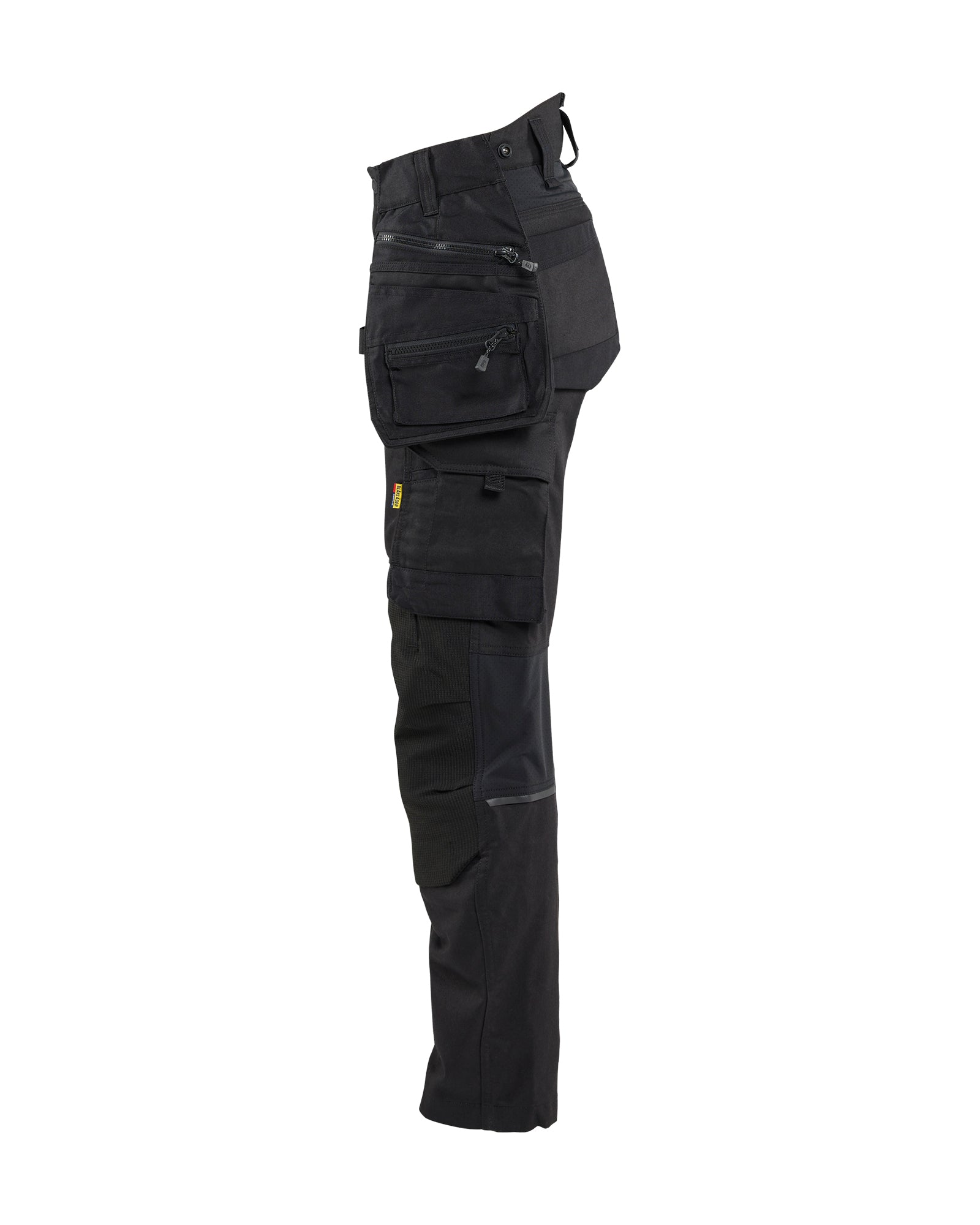 Blåkläder 7170 STRIKER Dames werkbroek met stretch en afneembare gereedschapszakken