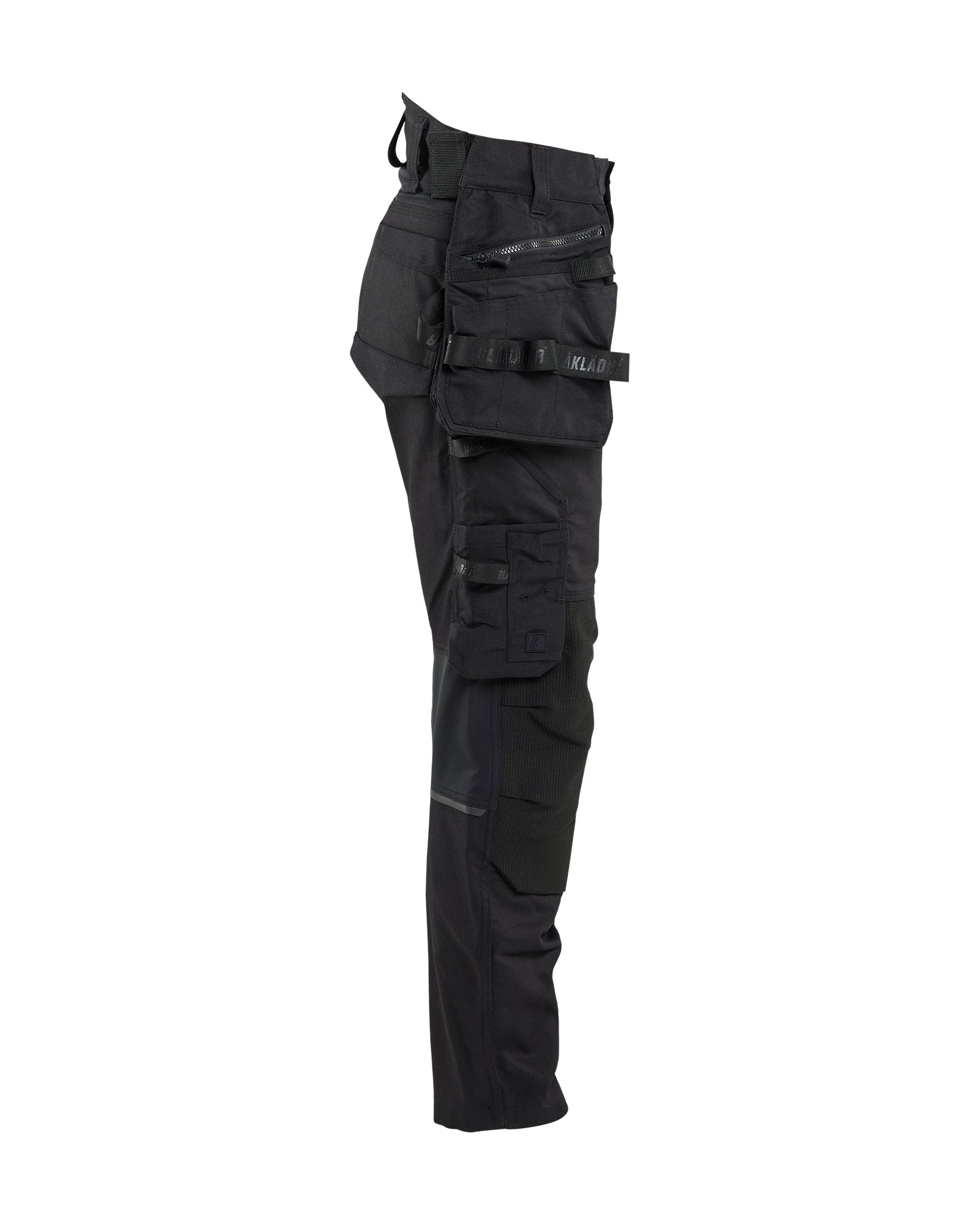 Blåkläder 7170 STRIKER Dames werkbroek met stretch en afneembare gereedschapszakken