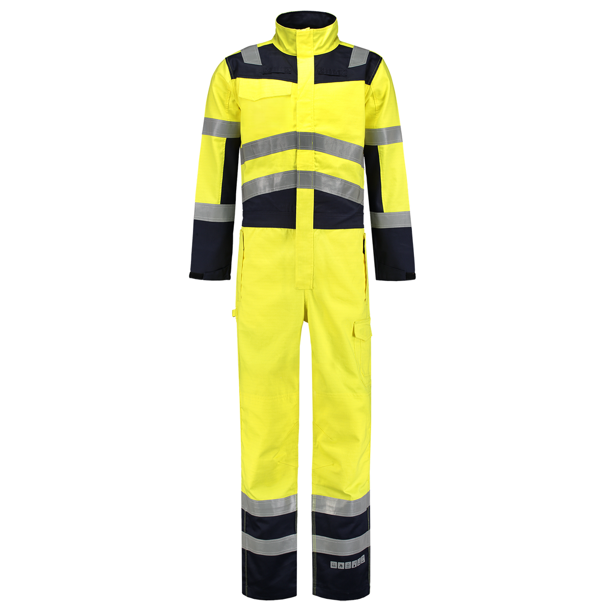 Overall Multinorm Bicolor - FluoryellowInk 66