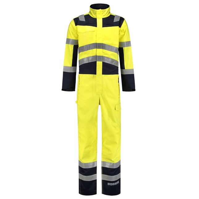 Overall Multinorm Bicolor - FluoryellowInk 66