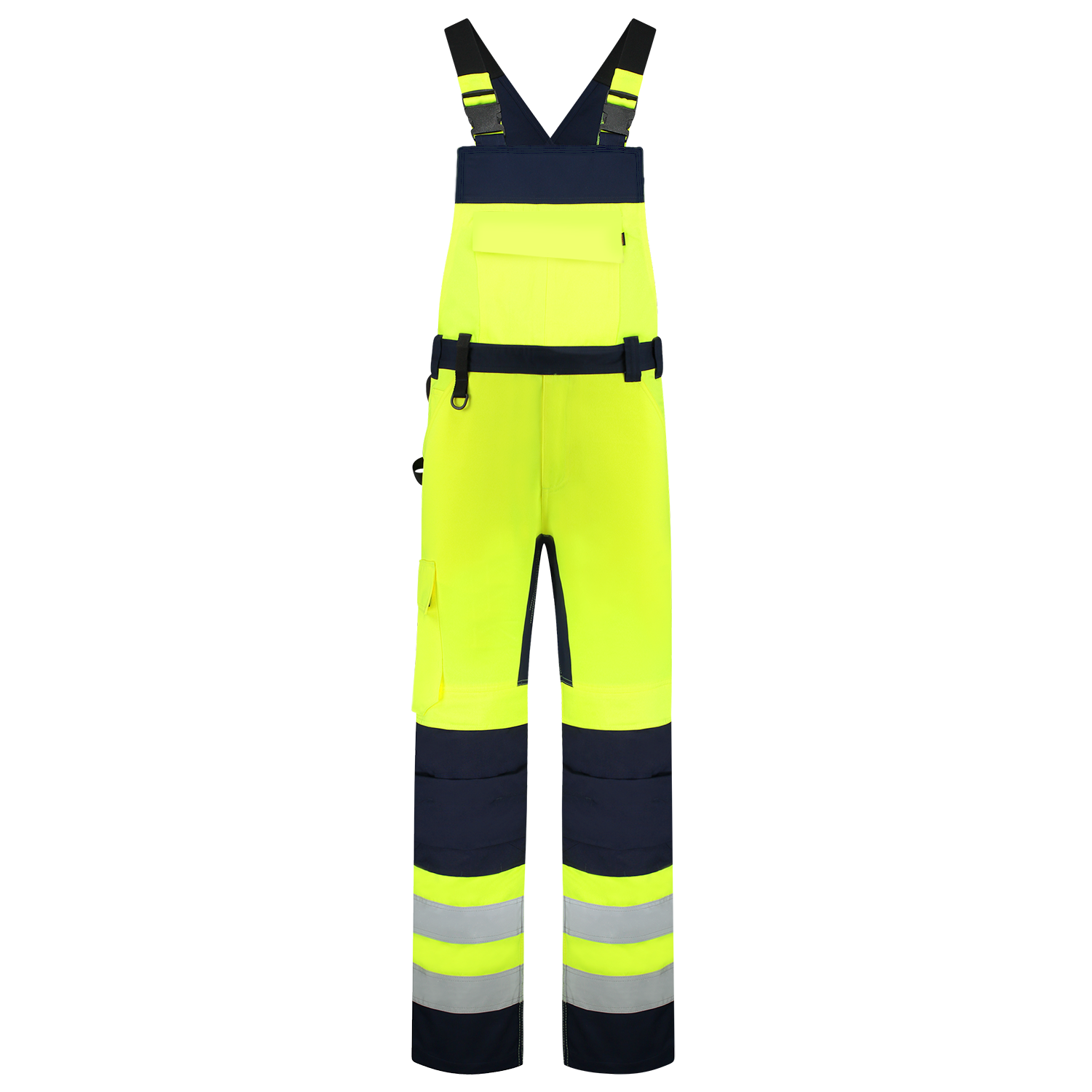 Amerikaanse Overall High Vis Bicolor - FluoryellowInk 66