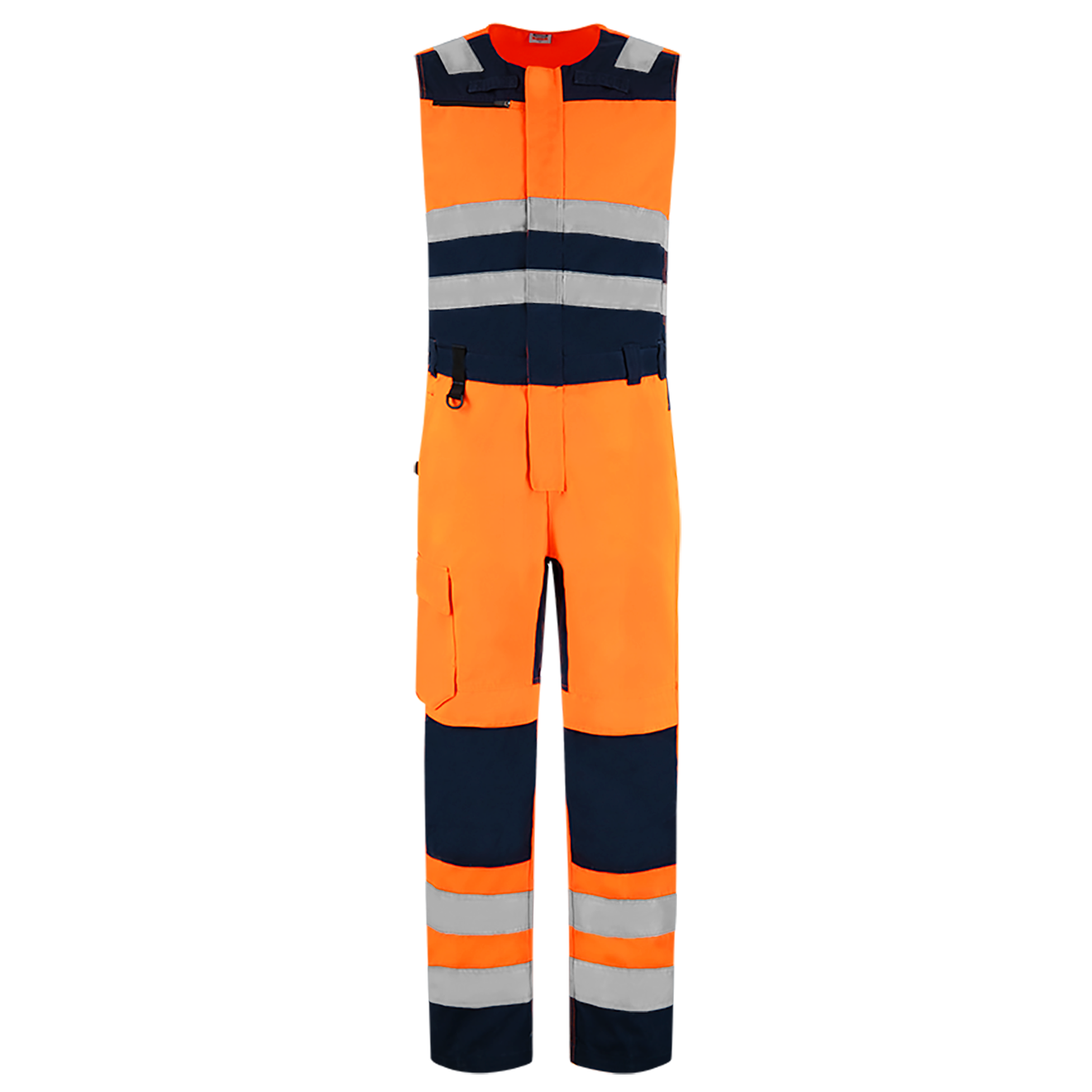 Bodybroek High Vis Bicolor - FluororangeInk 66