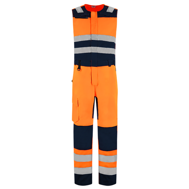 Bodybroek High Vis Bicolor - FluororangeInk 66
