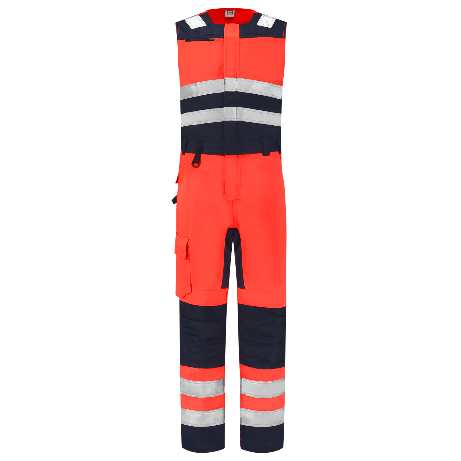 Bodybroek High Vis Bicolor - FluorredInk 66