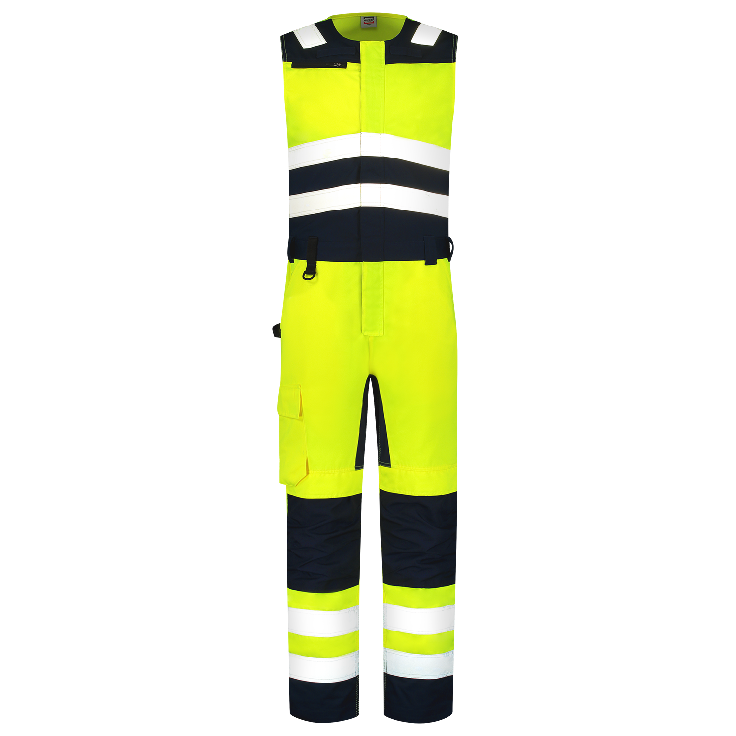 Bodybroek High Vis Bicolor - FluoryellowInk 66