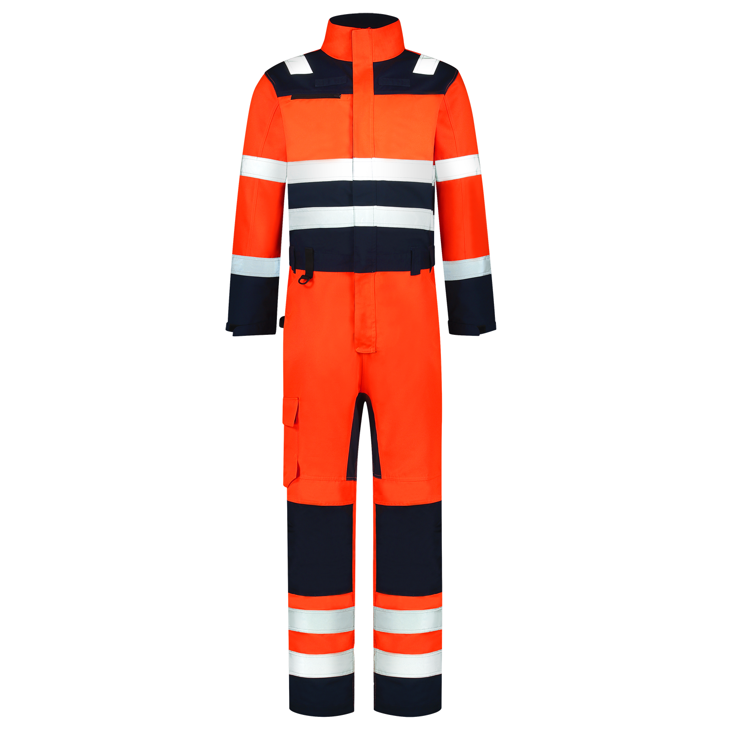 Overall High Vis Bicolor - FluororangeInk 66