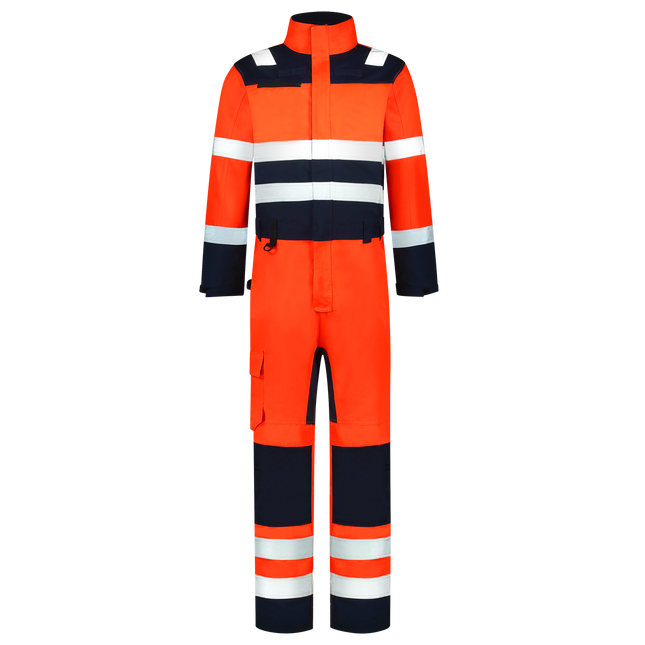 Overall High Vis Bicolor - FluororangeInk 66