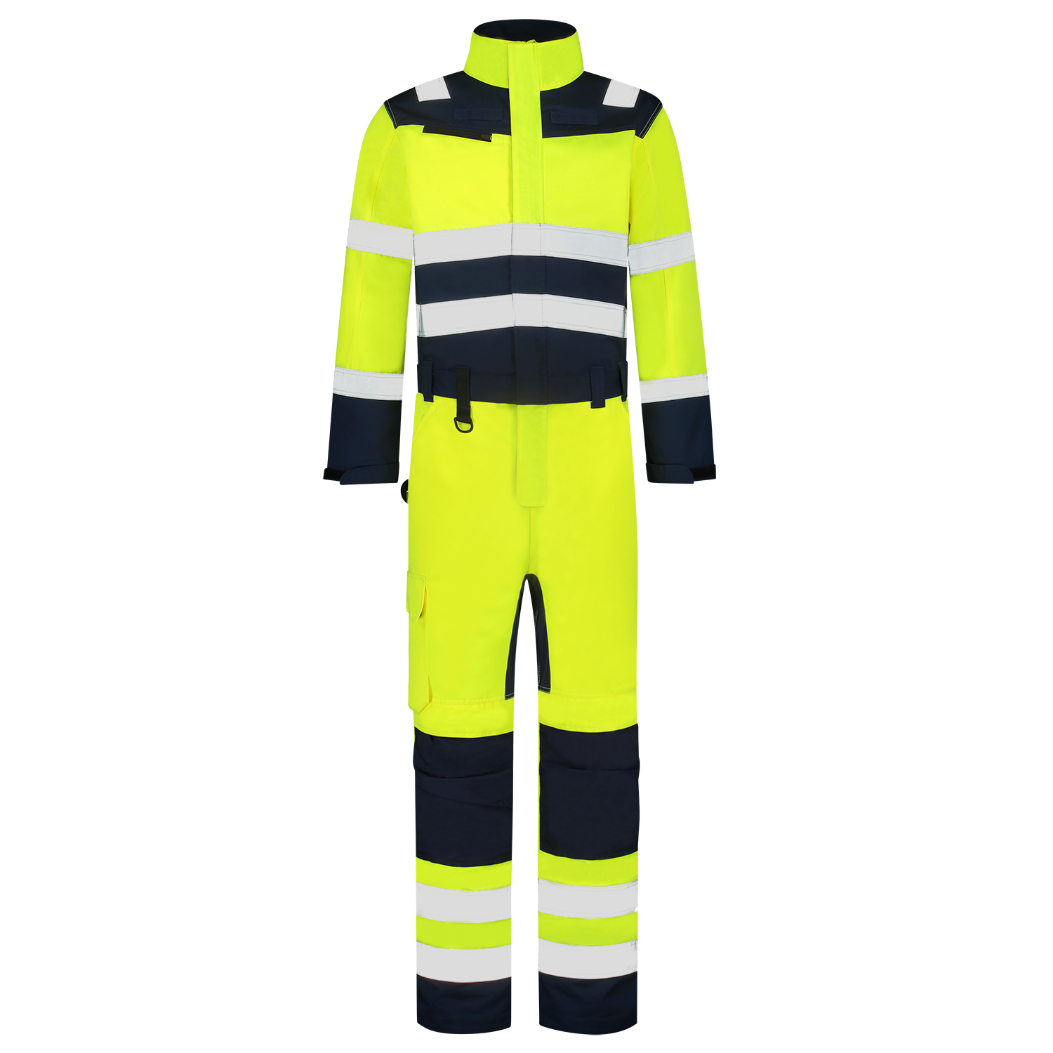 Overall High Vis Bicolor - FluoryellowInk 66