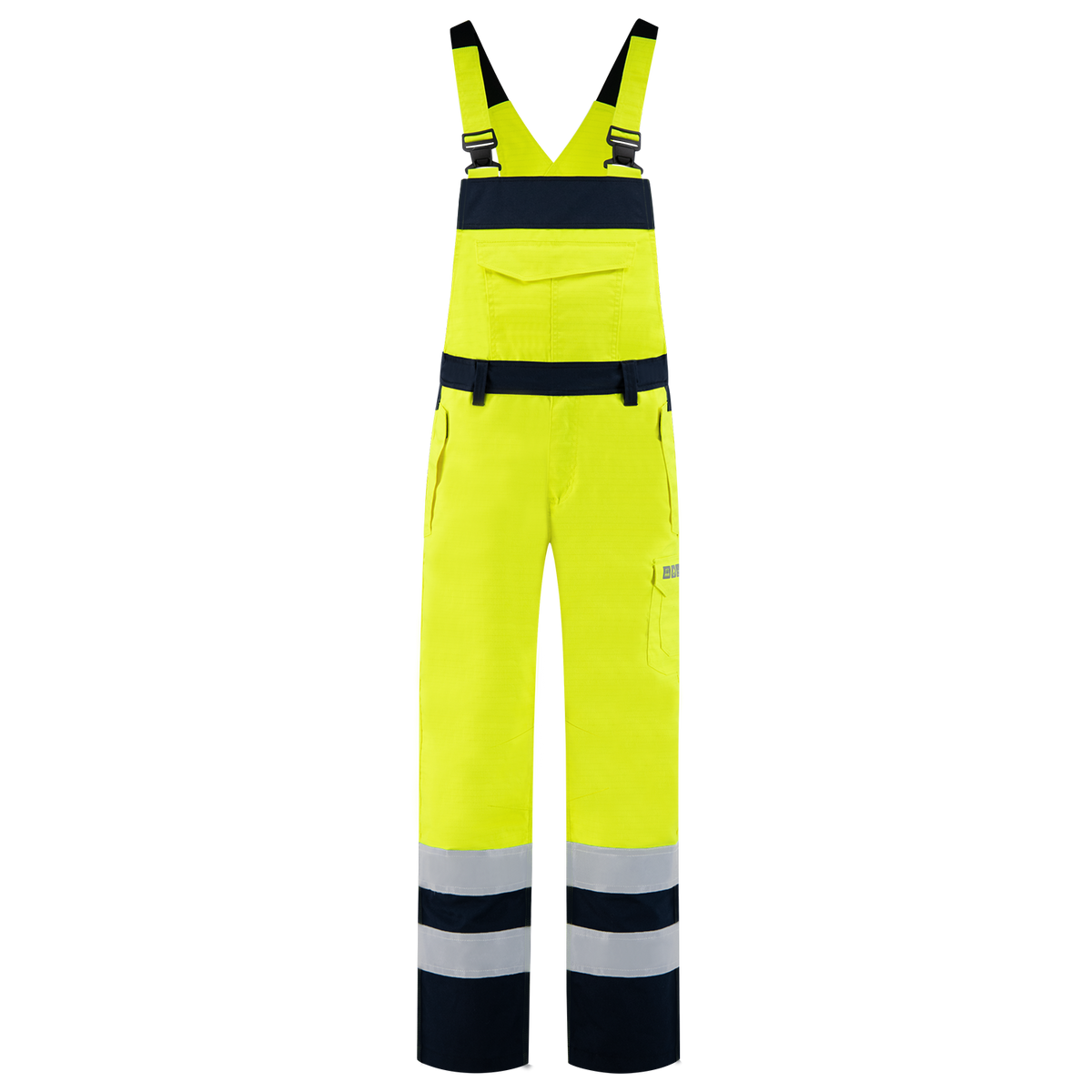 Amerikaanse Overall Multinorm Bicolor - FluoryellowInk 66