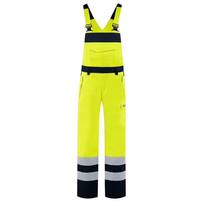 Amerikaanse Overall Multinorm Bicolor - FluoryellowInk 66