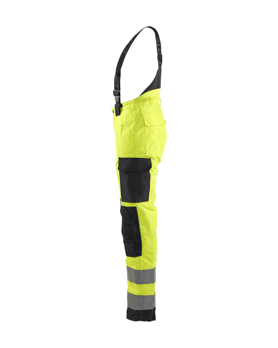 Blåkläder 7885 Dames High Vis winterwerkbroek - High Vis Geel/Zwart