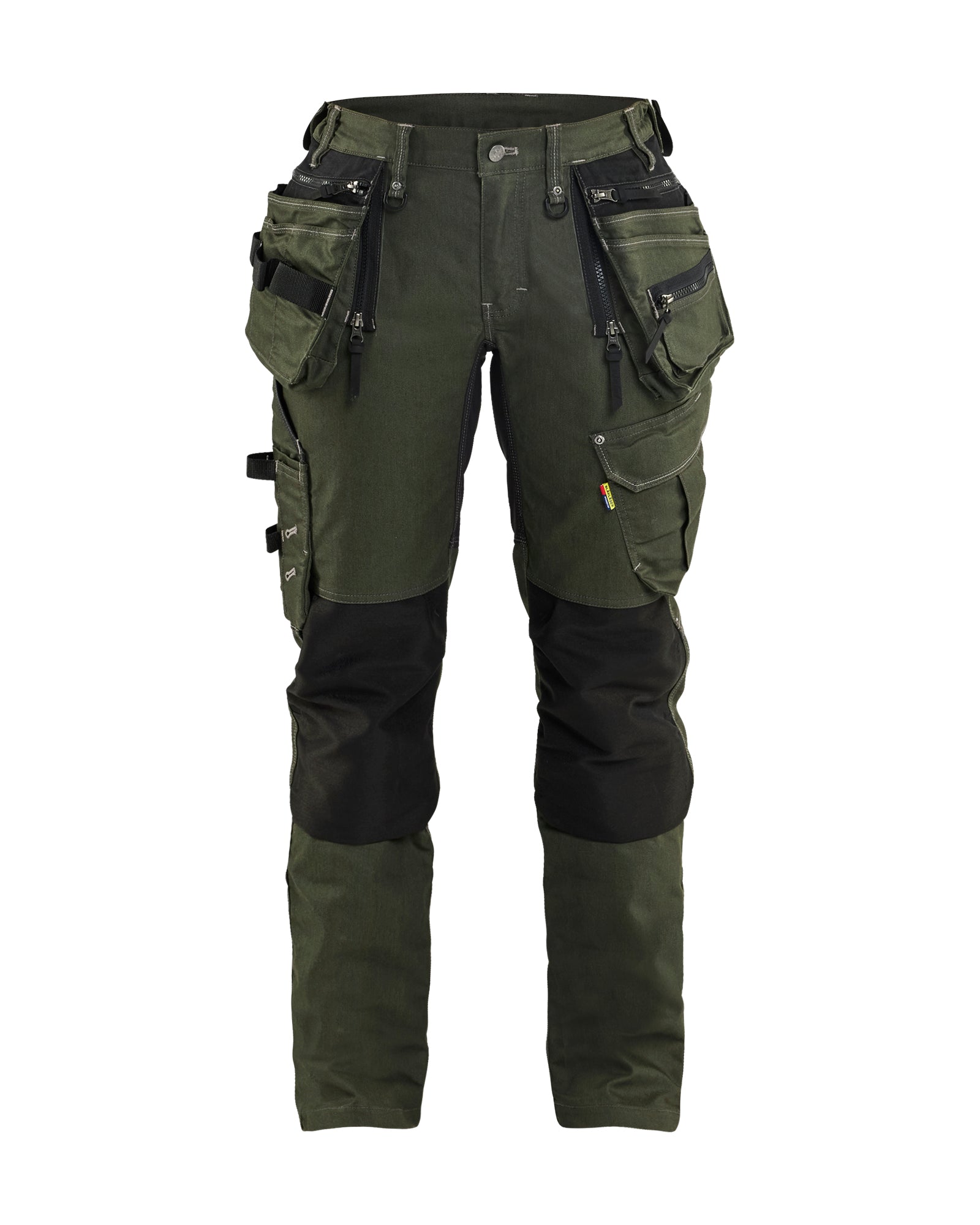 Blåkläder 7990 Dames Werkbroek denim stretch X1900