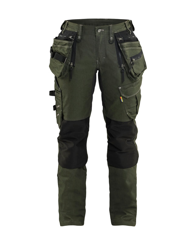 Blåkläder 7990 Dames Werkbroek denim stretch X1900