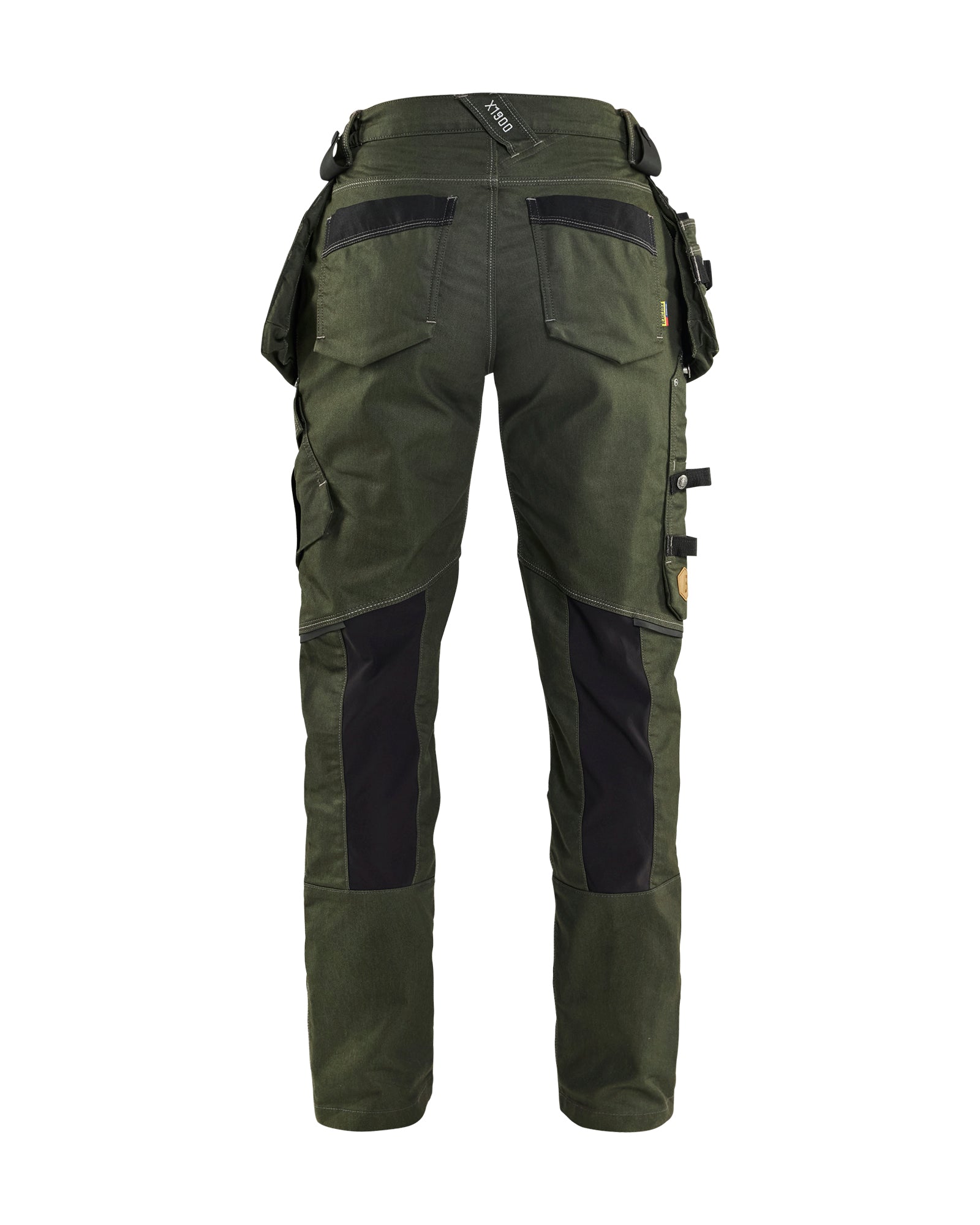 Blåkläder 7990 Dames Werkbroek denim stretch X1900