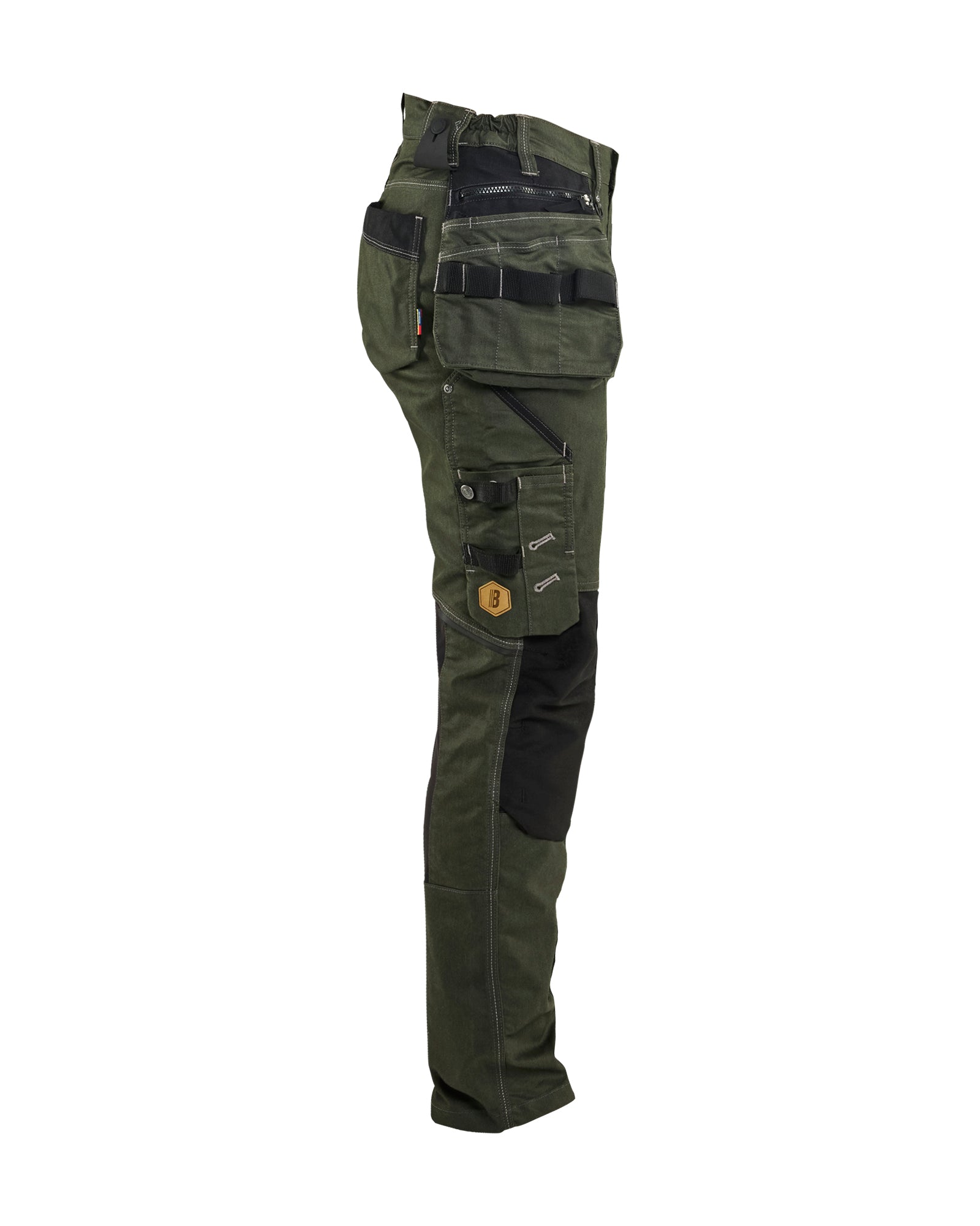 Blåkläder 7990 Dames Werkbroek denim stretch X1900