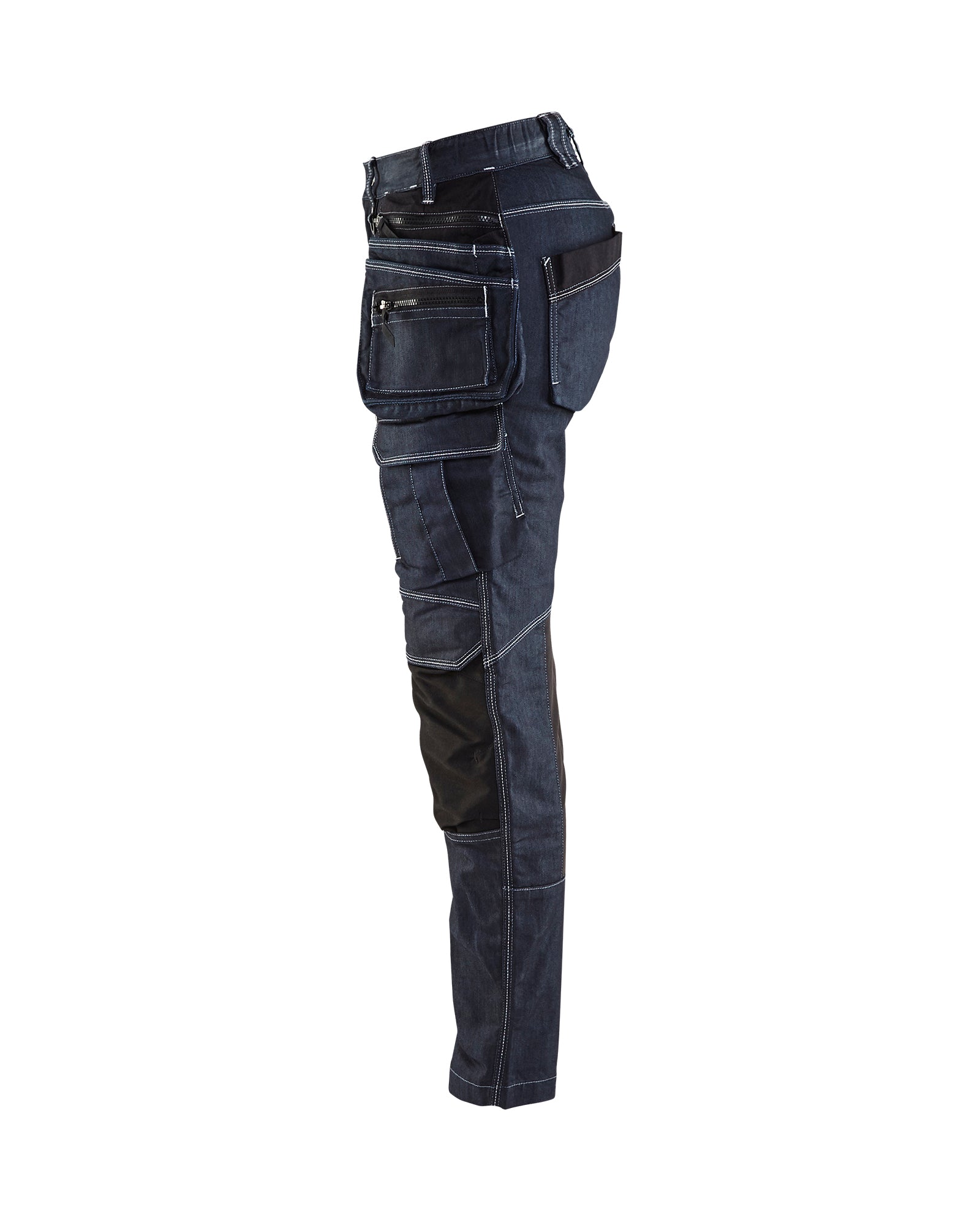Blåkläder 7990 Dames Werkbroek denim stretch X1900