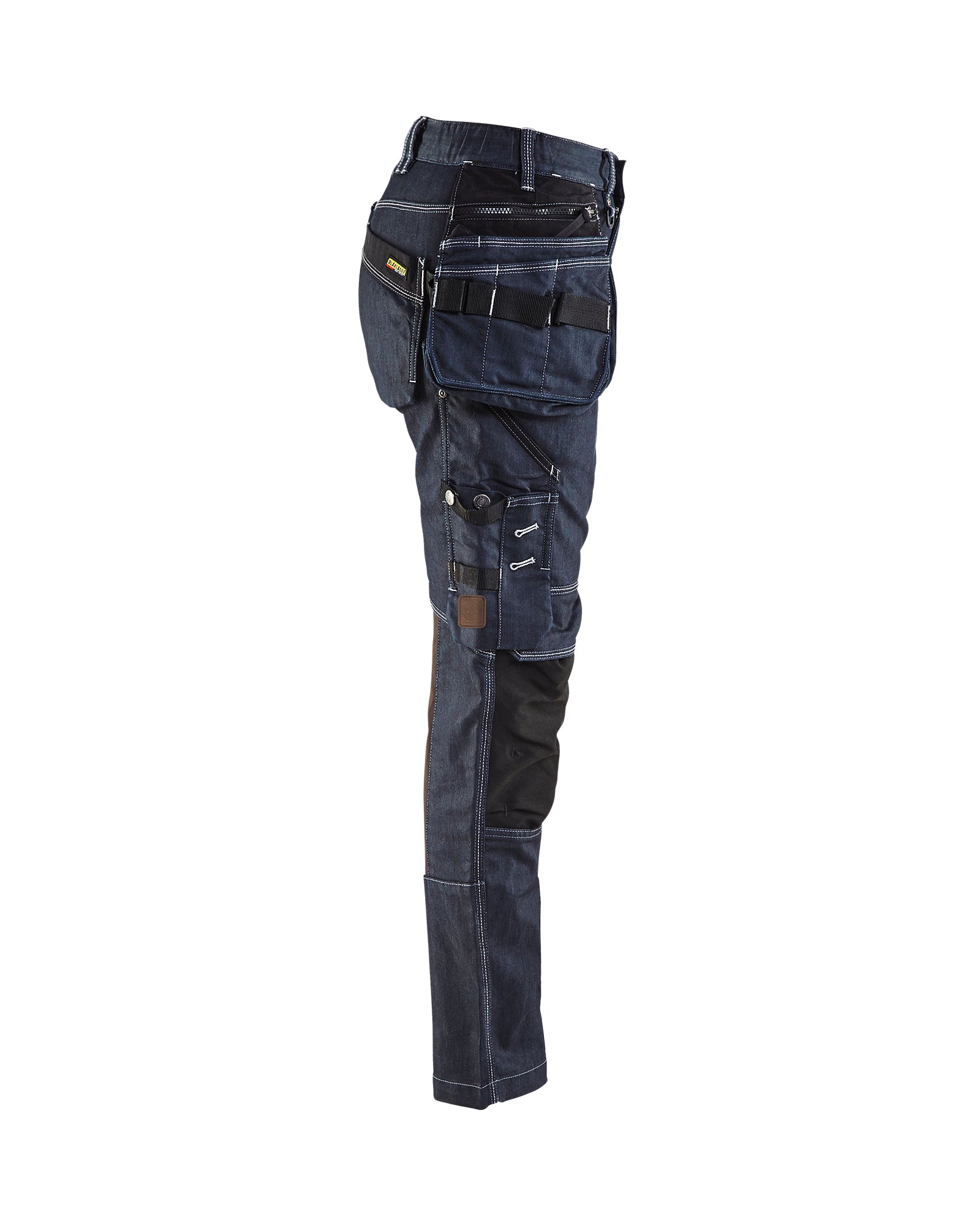 Blåkläder 7990 Dames Werkbroek denim stretch X1900