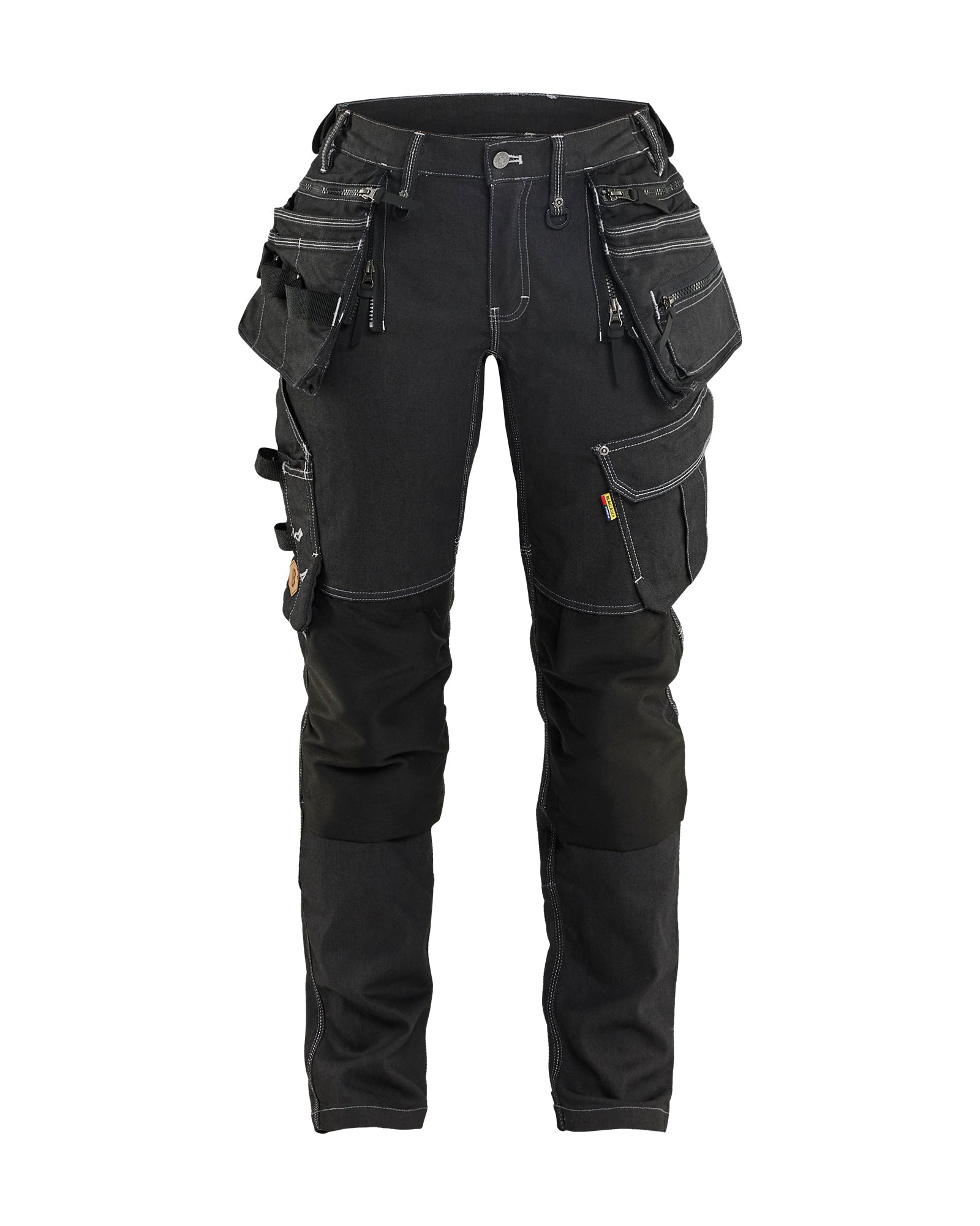Blåkläder 7990 Dames Werkbroek denim stretch X1900