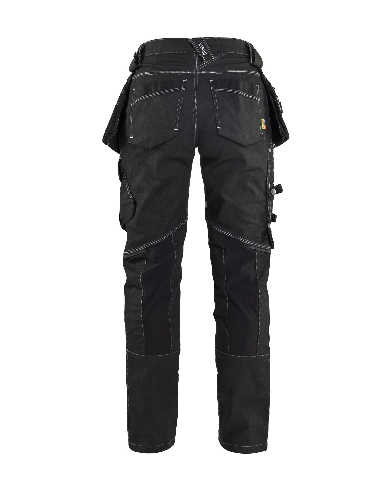 Blåkläder 7990 Dames Werkbroek denim stretch X1900