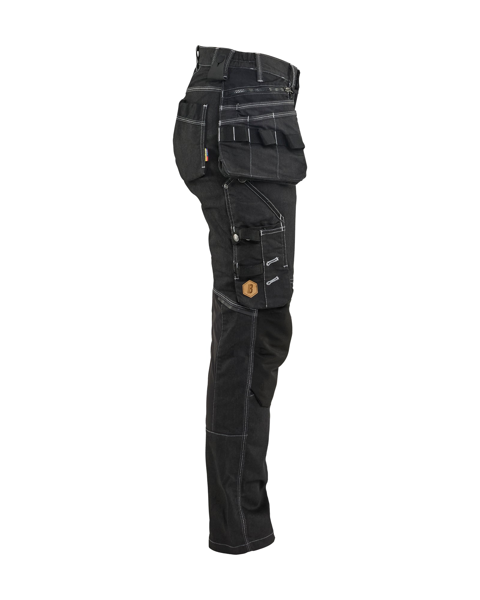 Blåkläder 7990 Dames Werkbroek denim stretch X1900