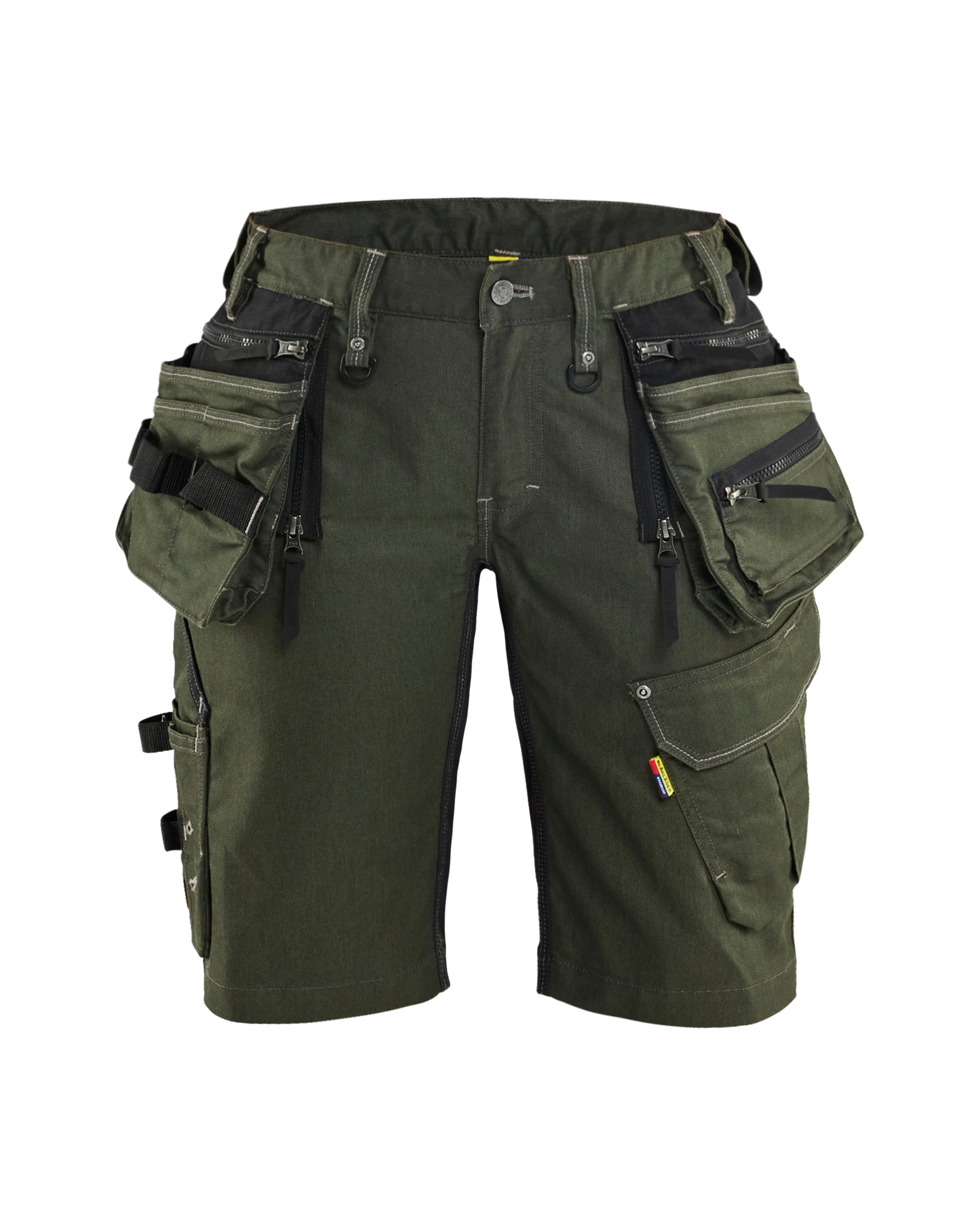 Blåkläder 7992 Dames Short denim stretch X1900