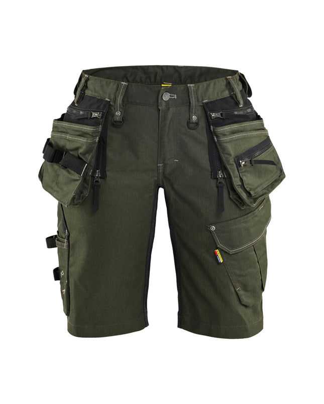 Blåkläder 7992 Dames Short denim stretch X1900