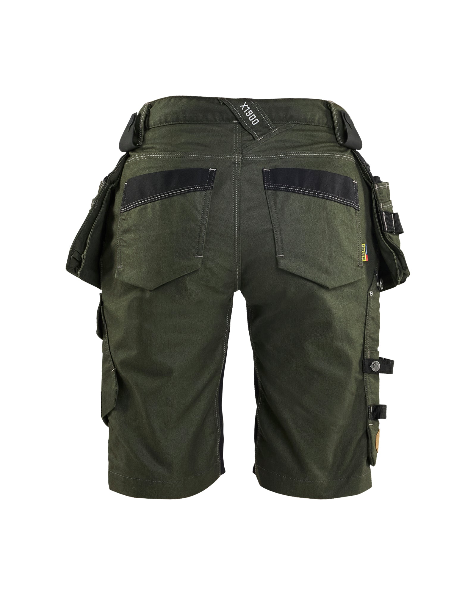 Blåkläder 7992 Dames Short denim stretch X1900