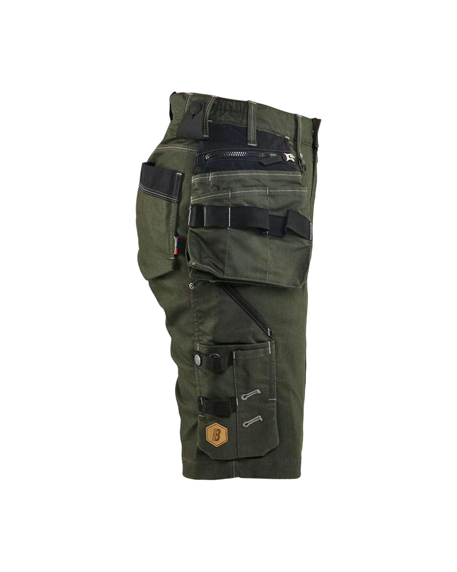 Blåkläder 7992 Dames Short denim stretch X1900