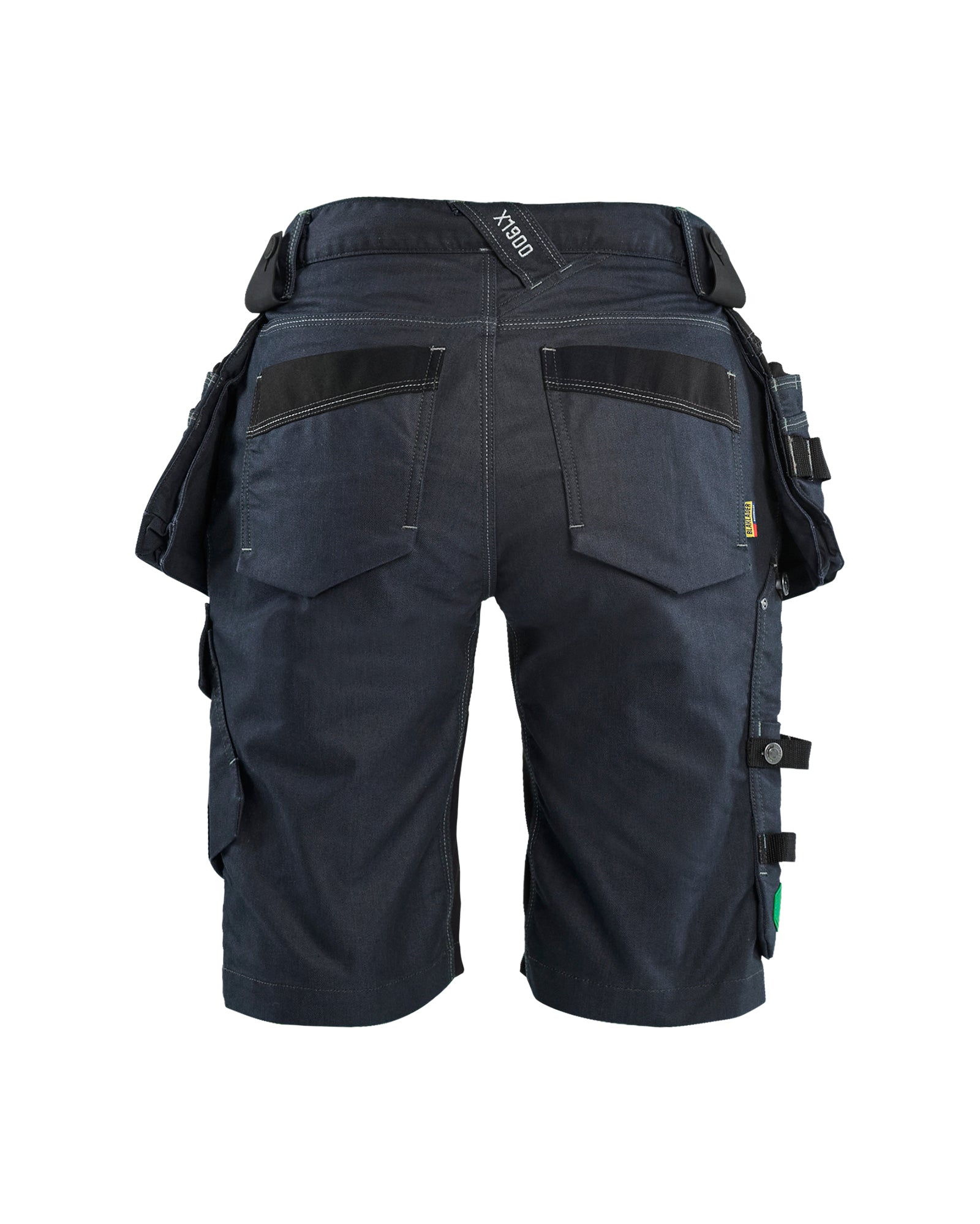 Blåkläder 7992 Dames Short denim stretch X1900