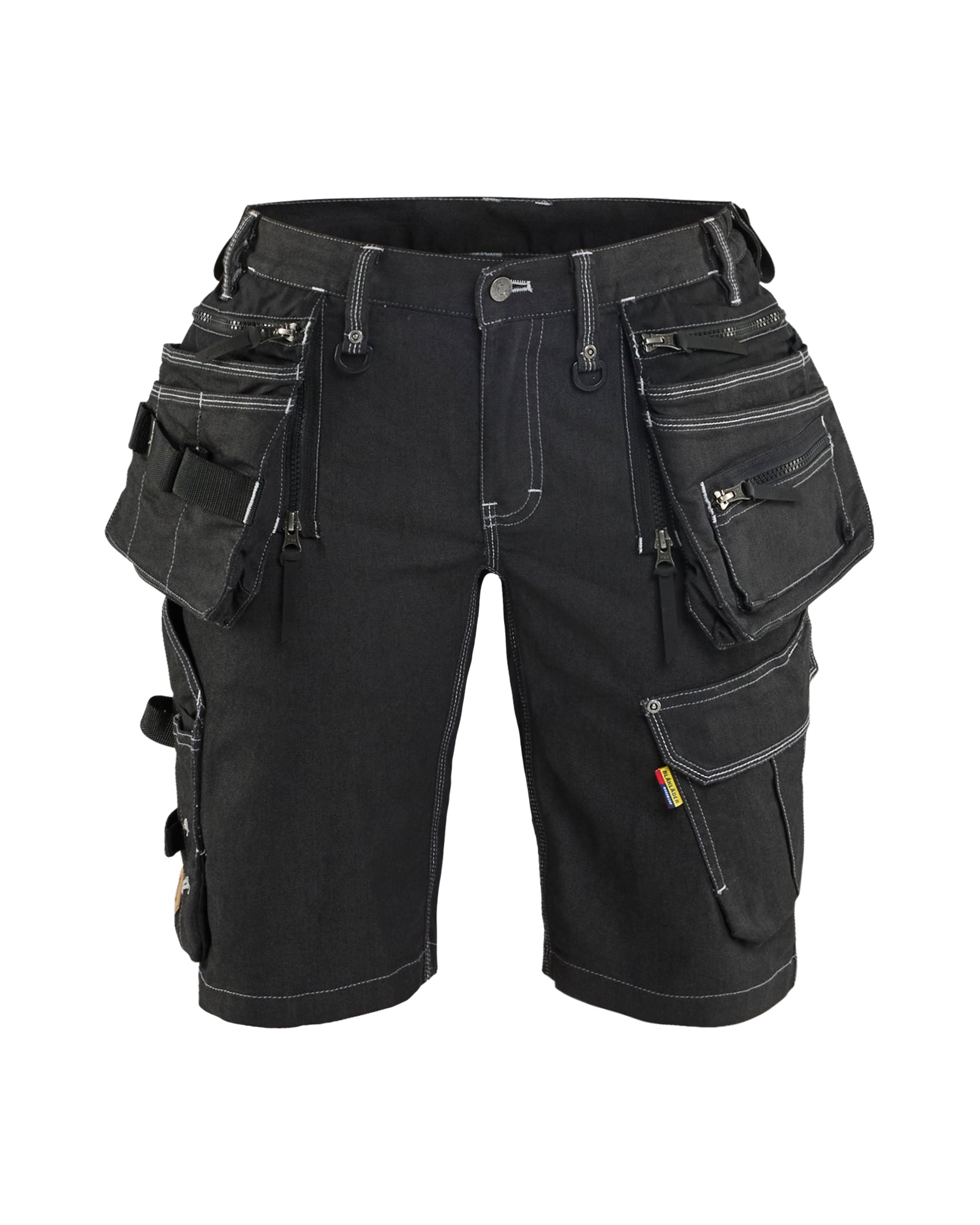 Blåkläder 7992 Dames Short denim stretch X1900