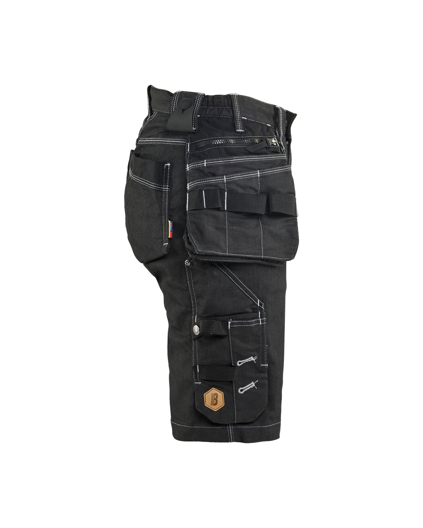 Blåkläder 7992 Dames Short denim stretch X1900