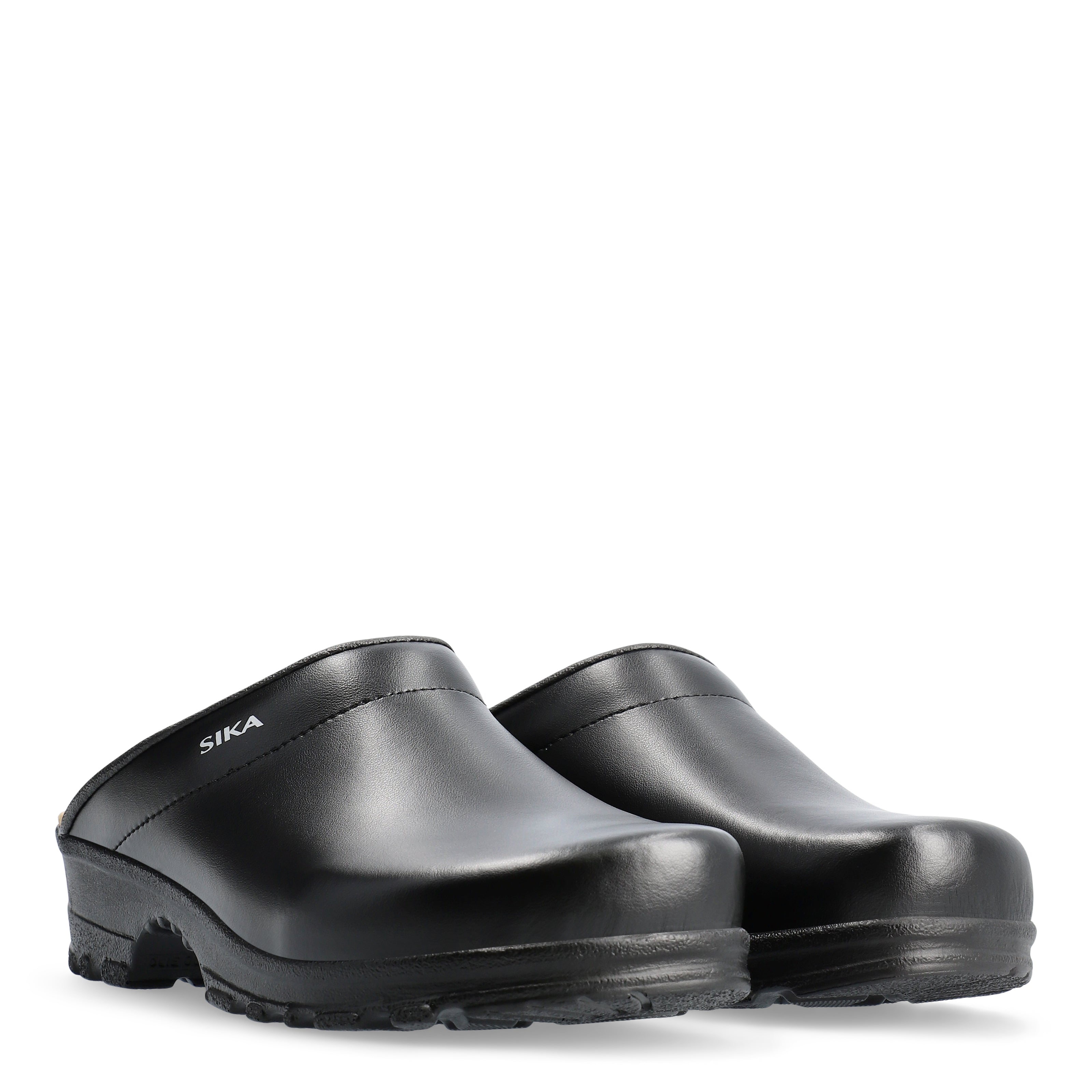 SIKA Flex LBS - Open clog - Zwart