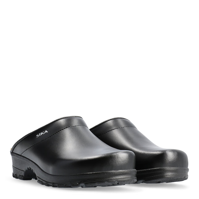 SIKA Flex LBS - Open clog - Zwart