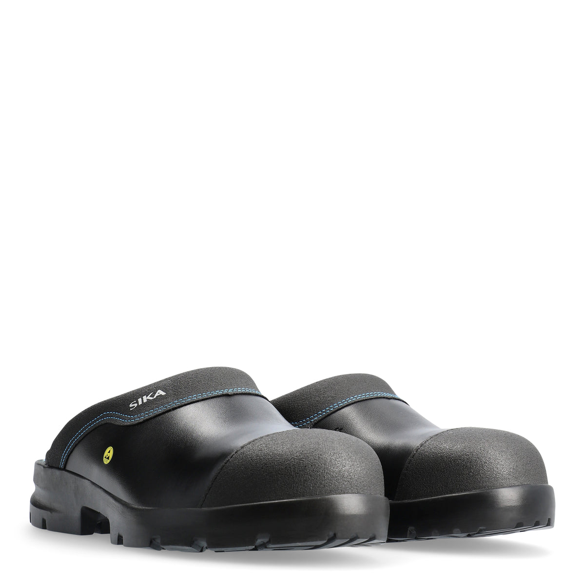 SIKA Flex Light - Open clog - Zwart