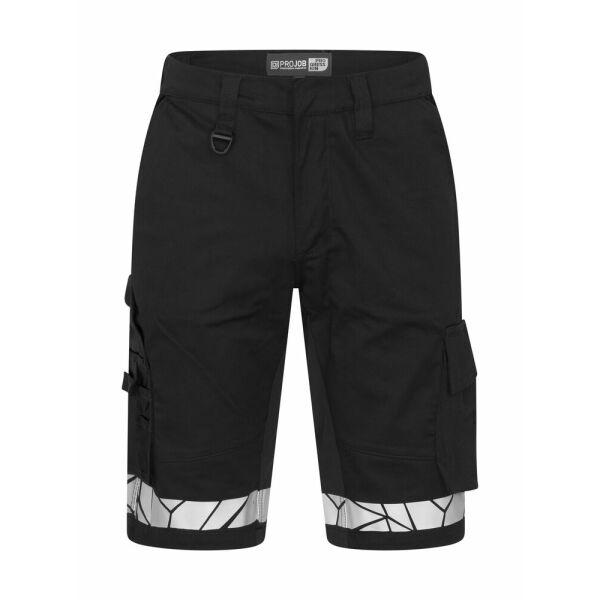 7510 STRETCHSHORT - Zwart/zwart