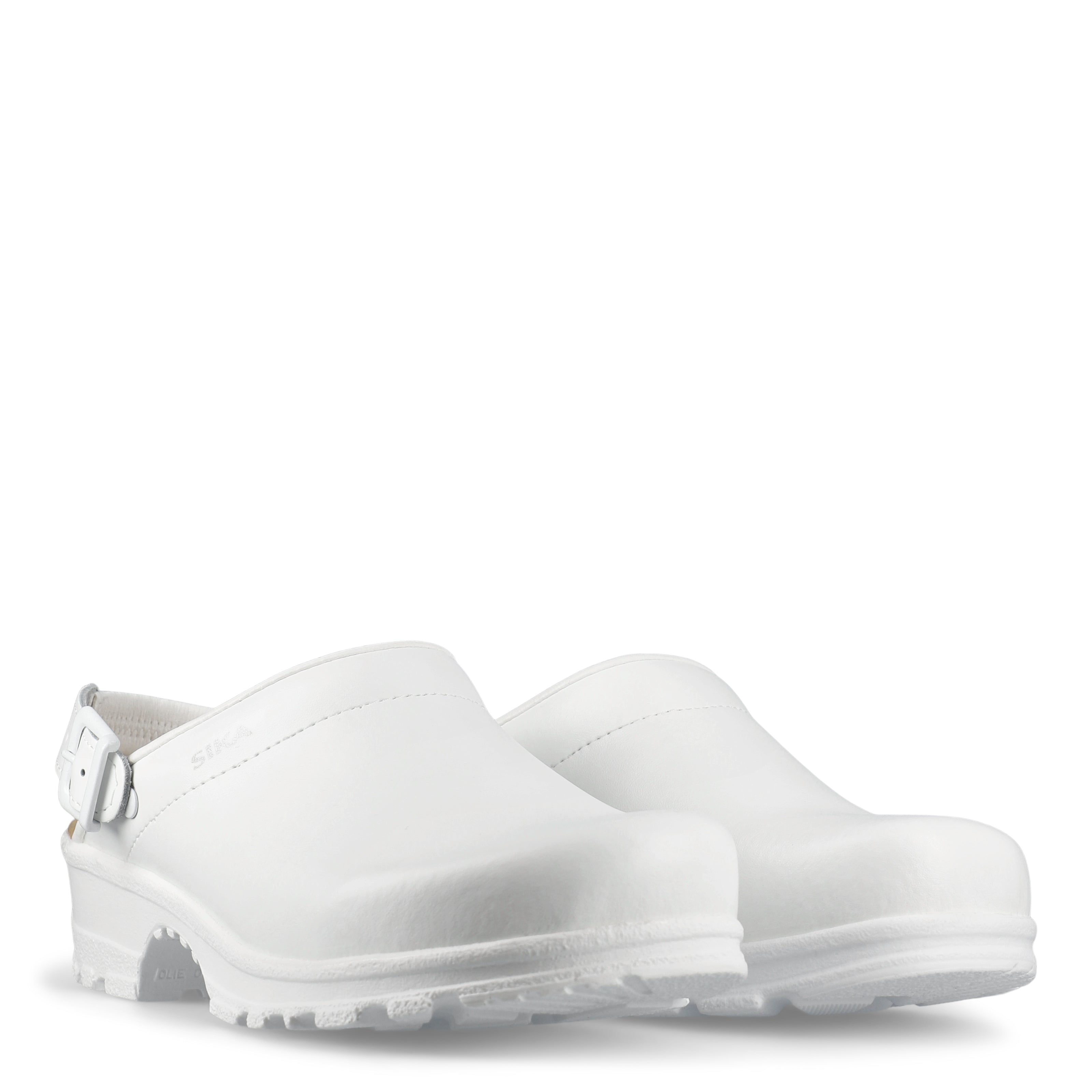 SIKA Flex LBS - Open clog w/heel strap - wit