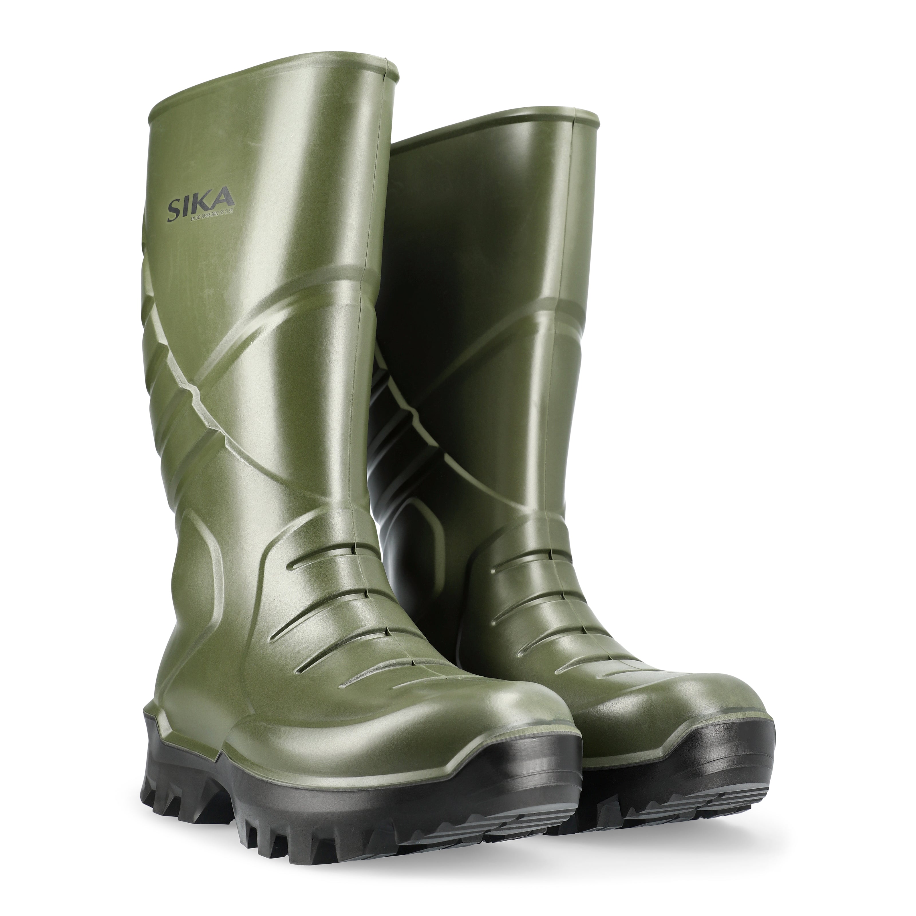 SIKA Thermo Green PU safety Veiligheidsschoenen