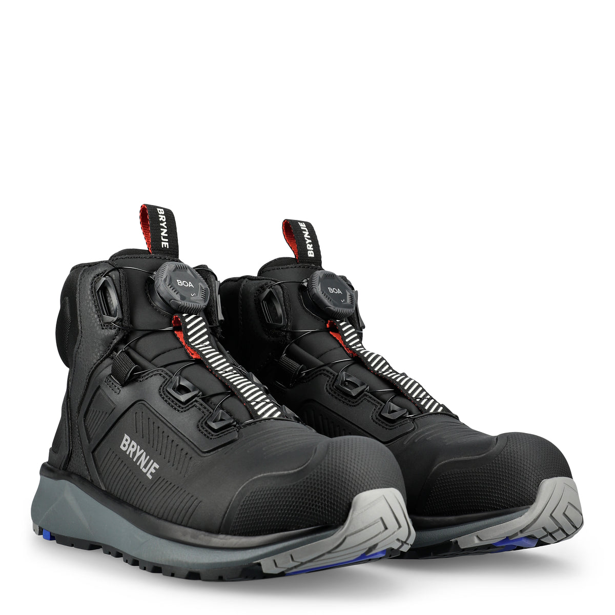 BRYNJE Zap Ankle Boot - Zwart