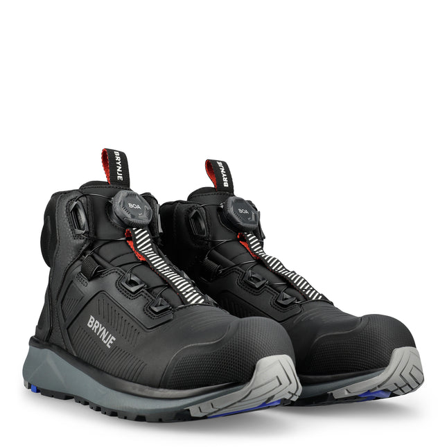 BRYNJE Zap Ankle Boot - Zwart