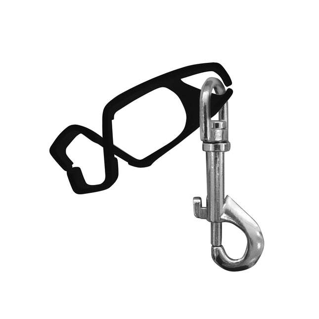 Handschoen Clip Accessoires (Pk40) - Zwart