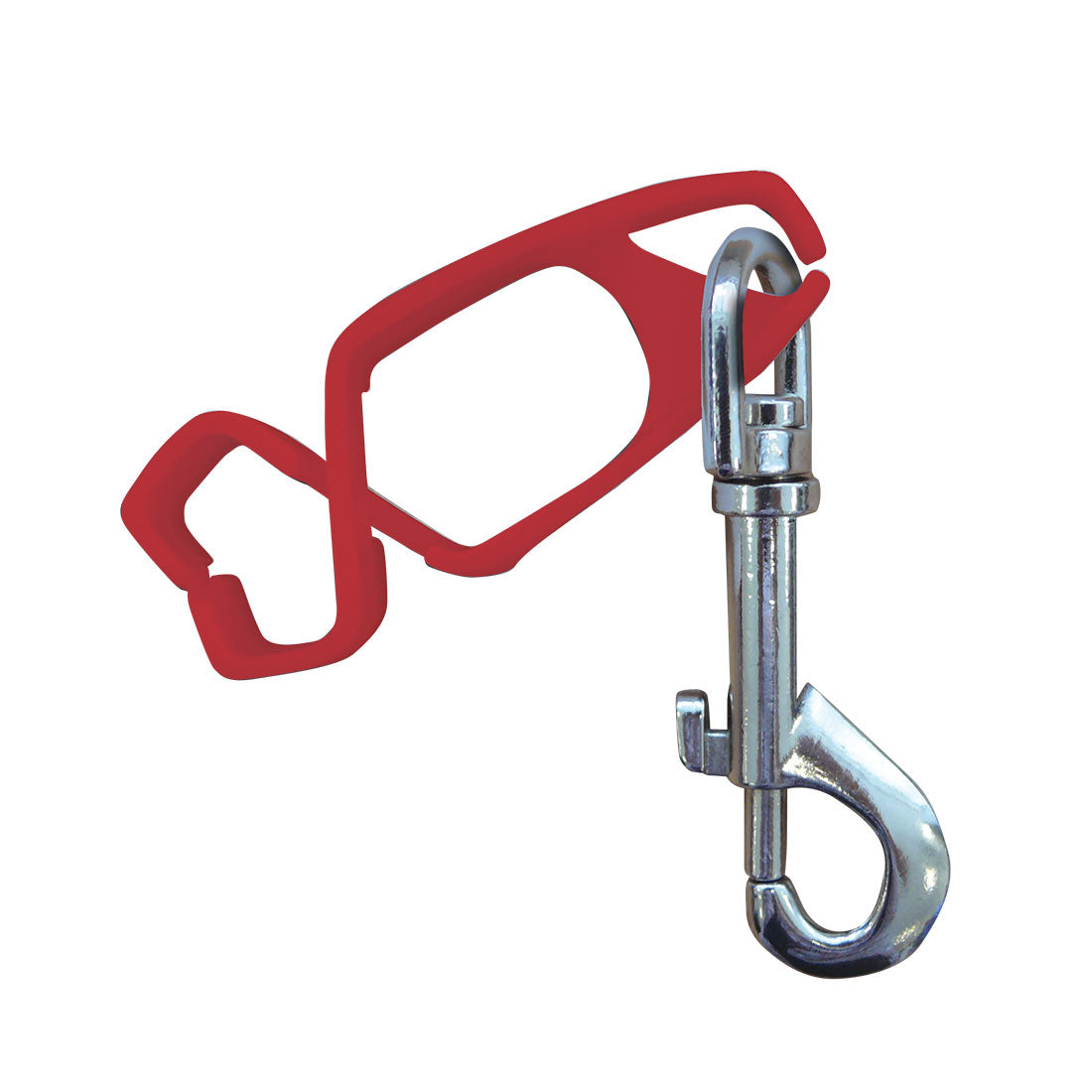 Handschoen Clip (Pk40) - Red