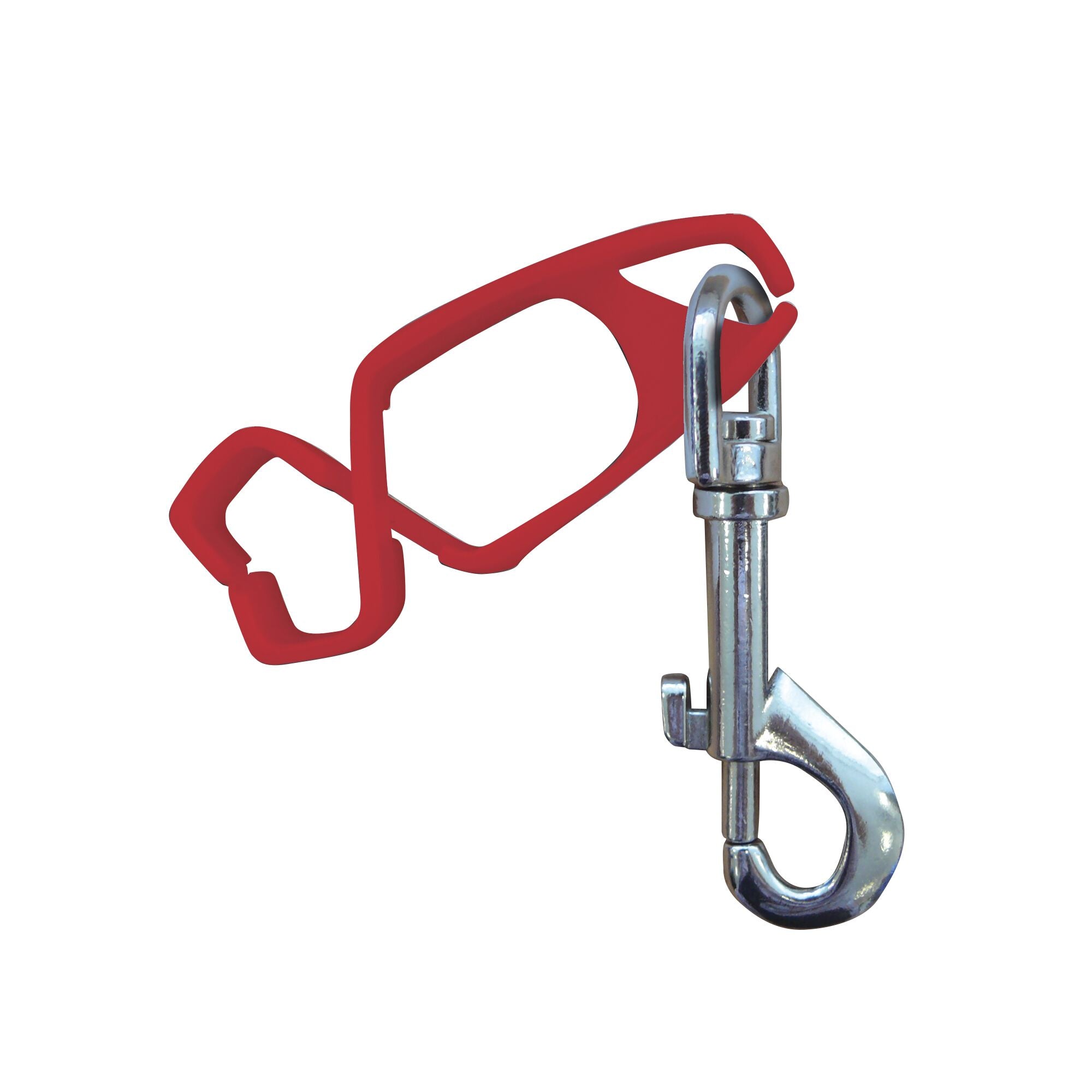 Handschoen Clip Accessoires (Pk40) - Rood