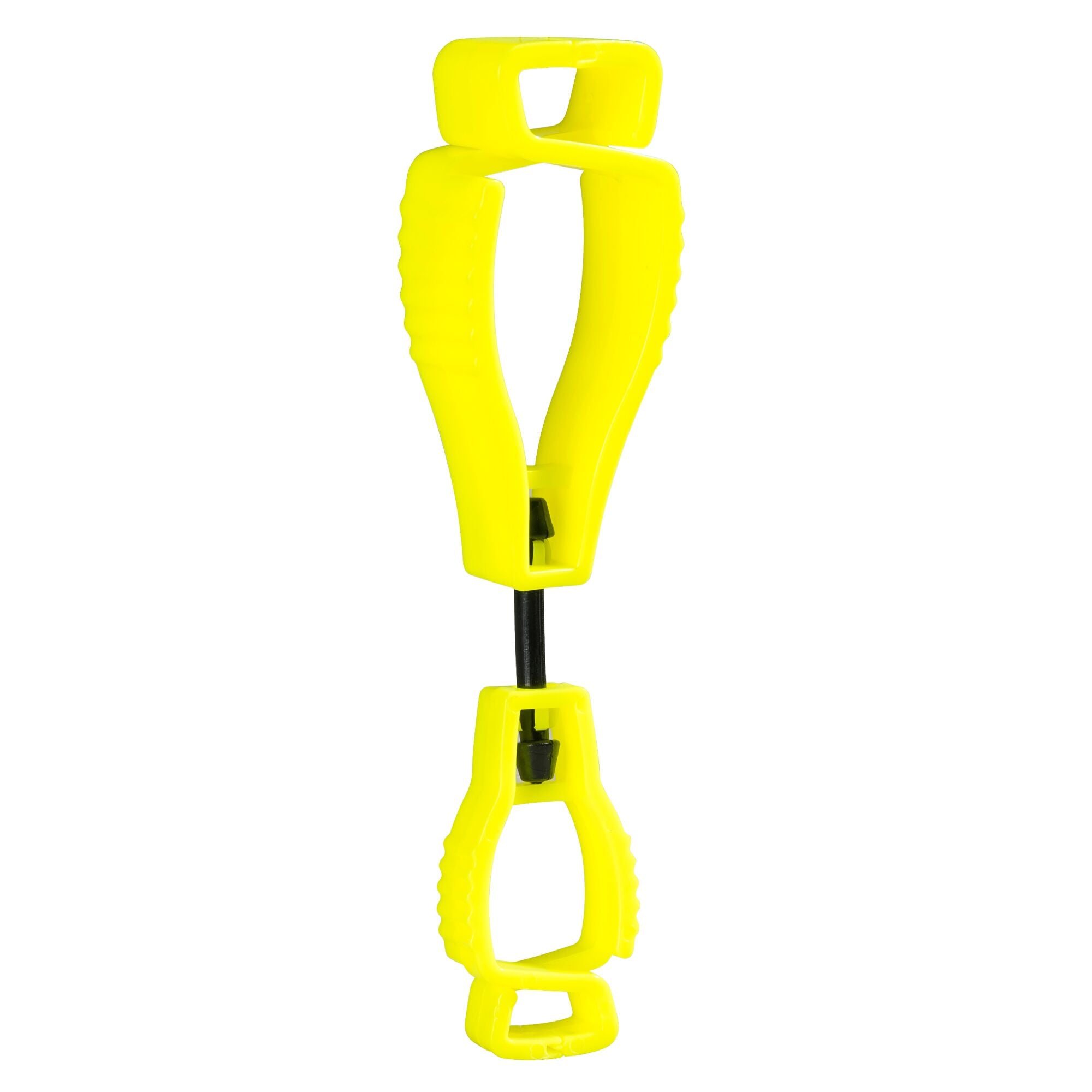 Metaalvrije Handschoenklem Accessoires (Pk40) - Geel