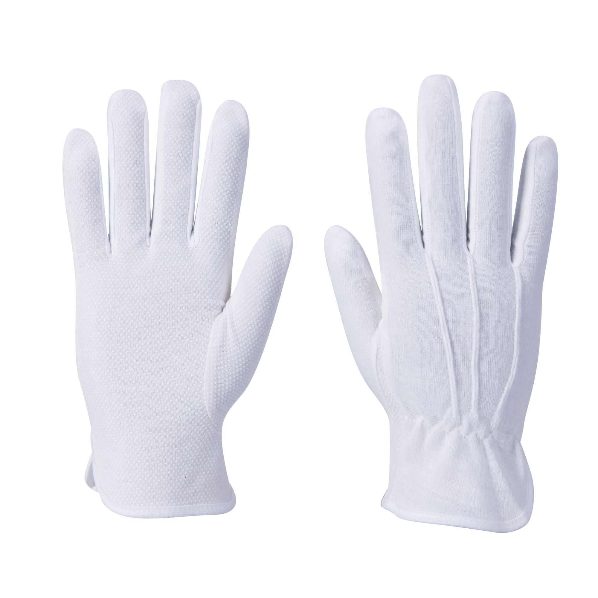 Microdot Handschoen - Wit