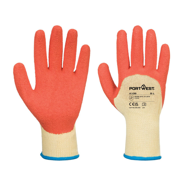 Grip Xtra Handschoen - geel/oranje