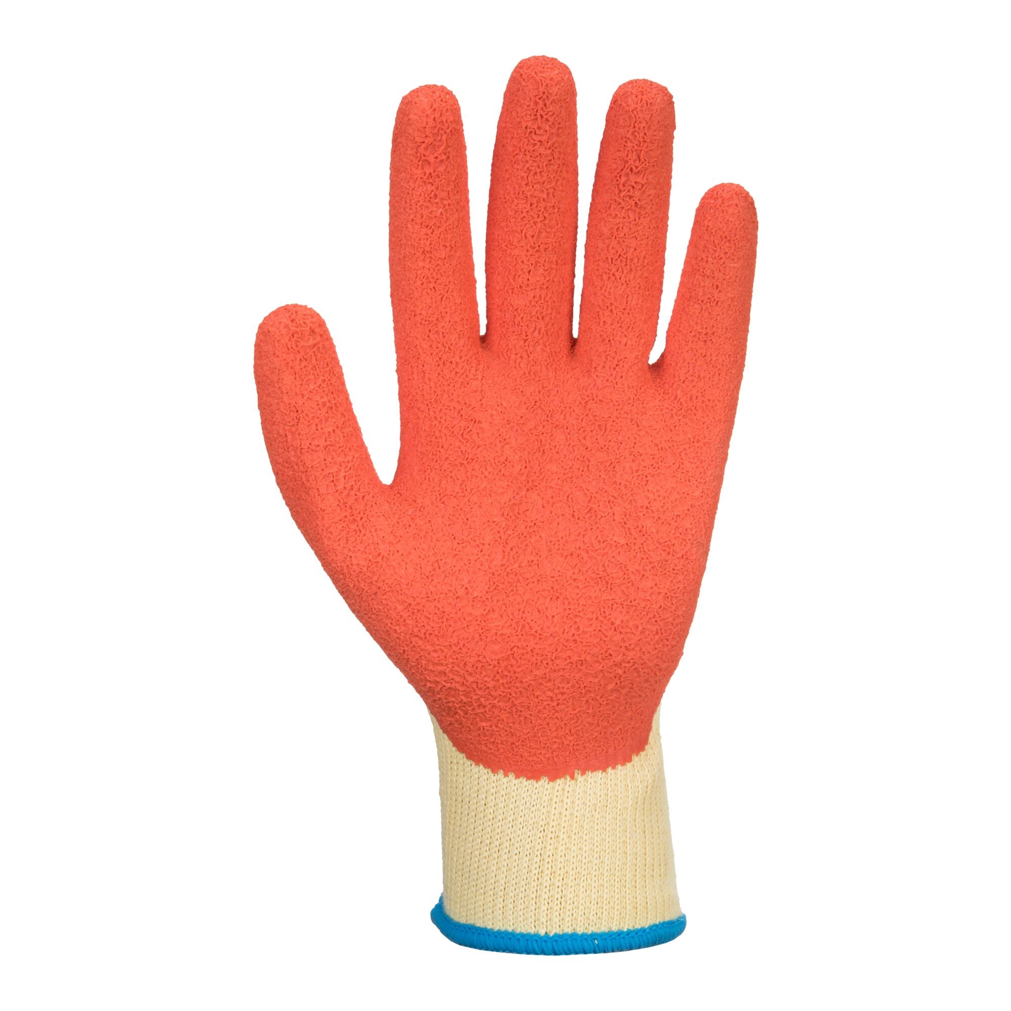 Grip Xtra Handschoen - geel/oranje - voorkant