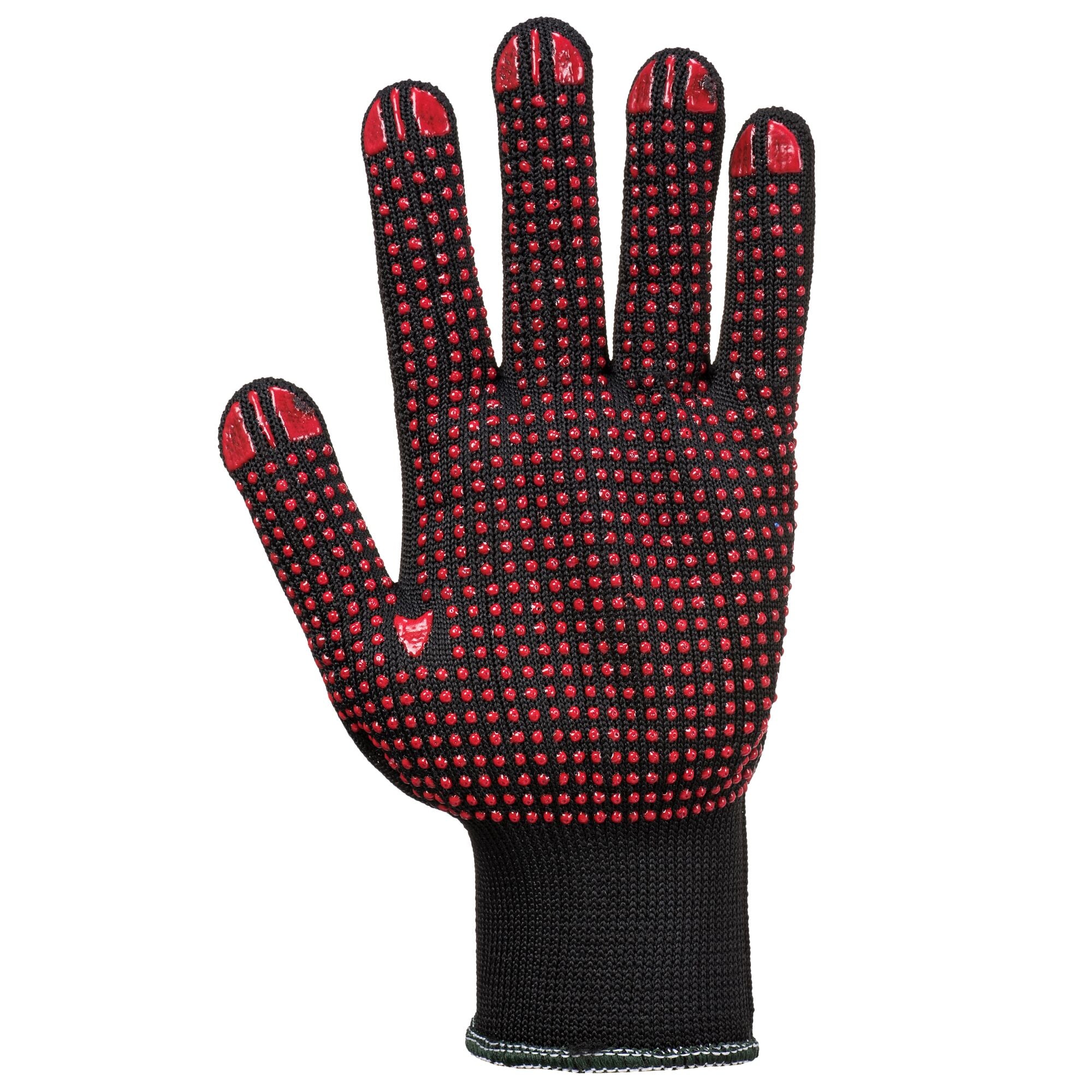 Polka dot Handschoen - Zwart - voorkant
