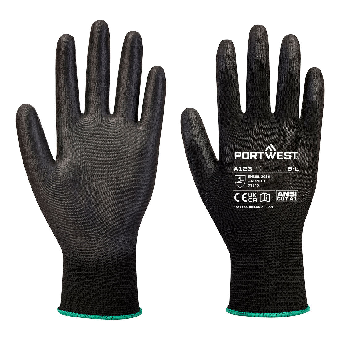 Portwest PU Palmhandschoen Latexvrij - Volle doos (144)