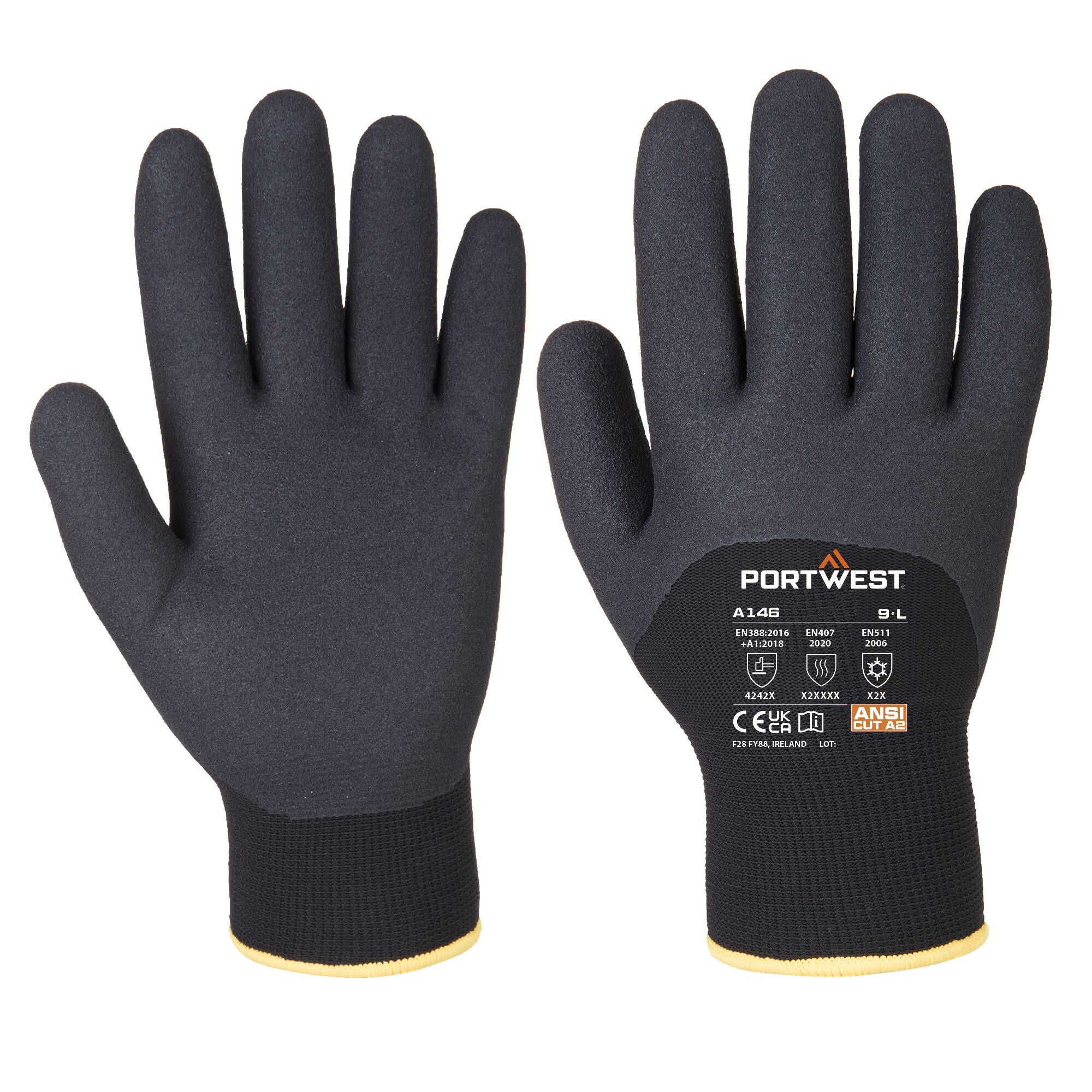Artic Winterhandschoen - Zwart