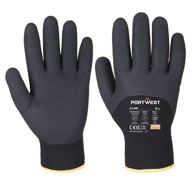 Artic Winterhandschoen - Zwart